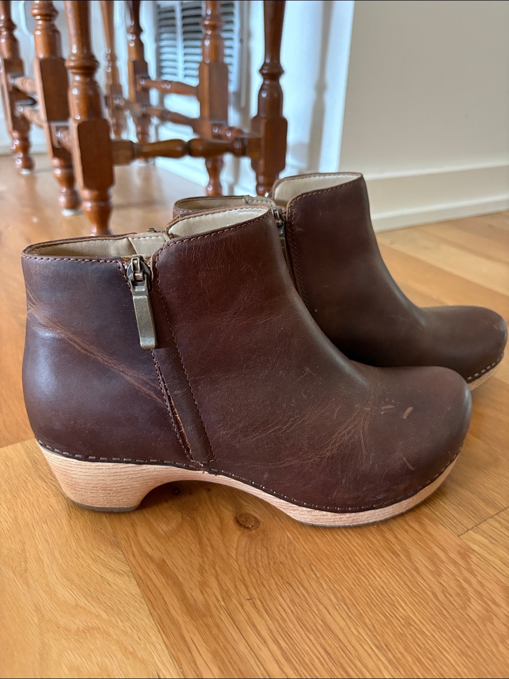 GUC Dansko Lizanne boots Sz 39 - Picture 3 of 7
